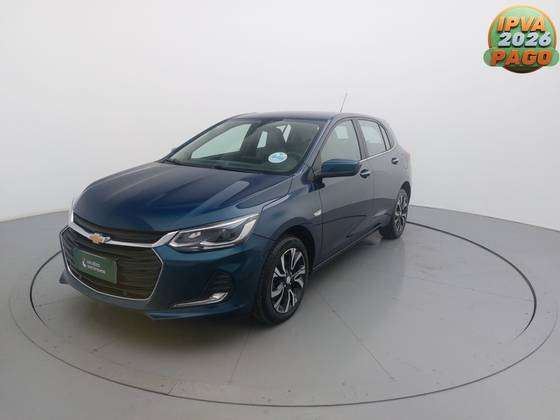 CHEVROLET ONIX 1.0 TURBO FLEX PREMIER AUTOMÁTICO